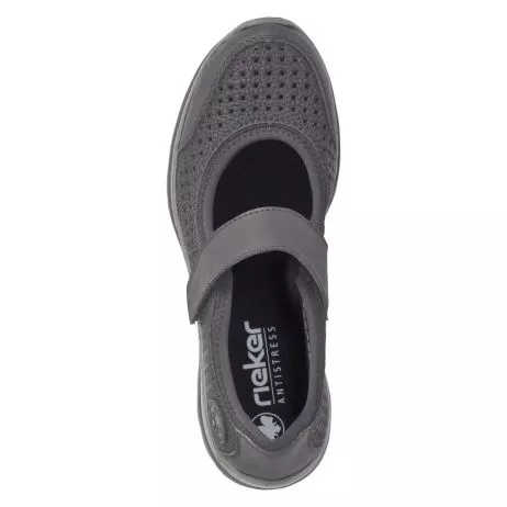 Półbuty RIEKER L32B5-00 black