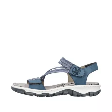 Sandały RIEKER 68871-14 blue