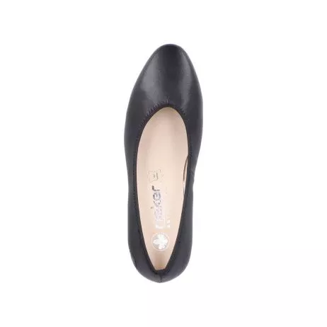 Czółenka RIEKER 44650-04 black