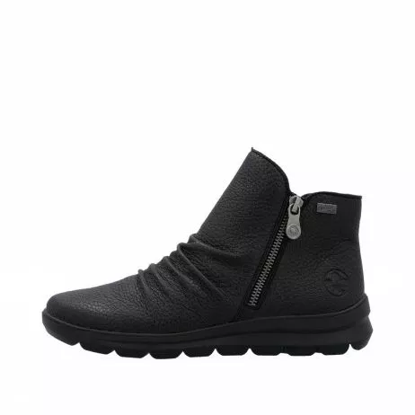 Botki RIEKER Z0056-00 black