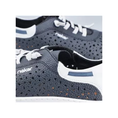 Półbuty RIEKER 52805-14 blue