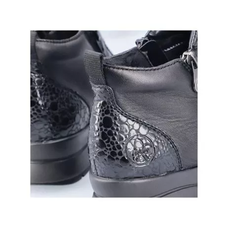 Botki RIEKER L4861-00 black