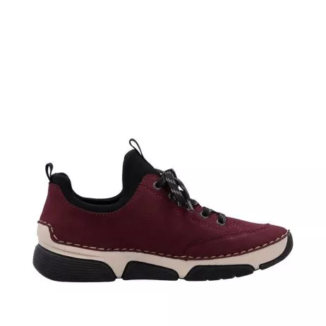 Półbuty RIEKER 45973-36 red