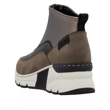 Botki RIEKER N6352-25 brown
