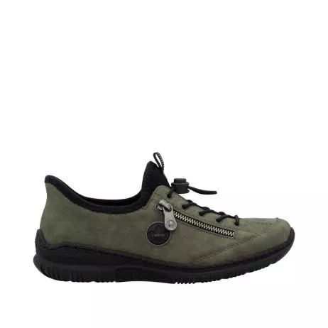 Półbuty RIEKER N3267-54 green