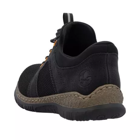 Półbuty RIEKER N32G4-00 black