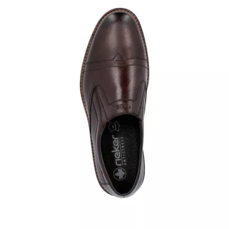 Półbuty RIEKER 14654-25 brown