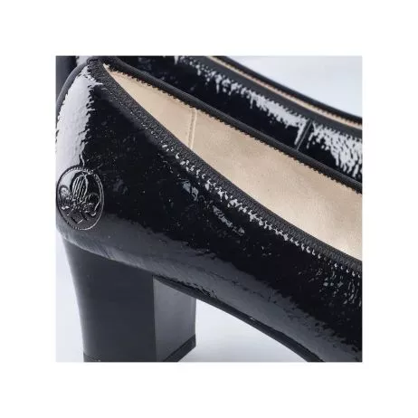 Czółenka RIEKER 44650-02 black