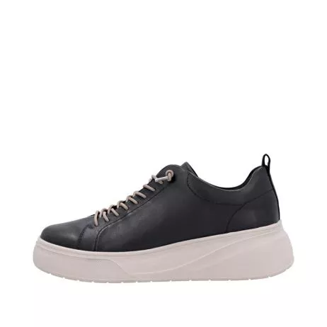 Półbuty RIEKER W2301-00 black