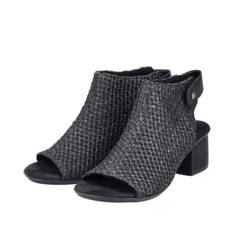 Sandały RIEKER 64670-00 black