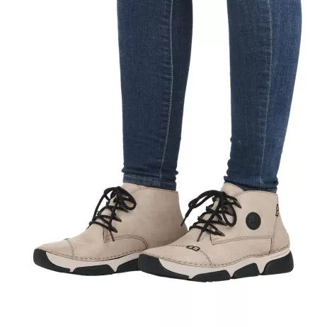 Trzewiki RIEKER 45902-60 beige