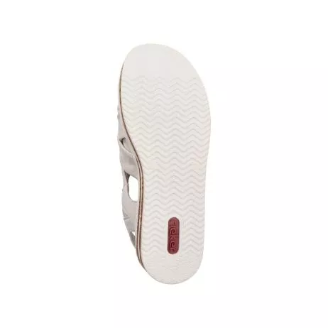 Sandały RIEKER 62908-60 beige
