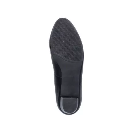 Czółenka RIEKER 44650-01 black