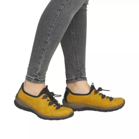 Półbuty RIEKER N3271-68 yellow