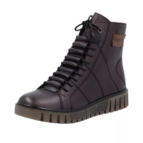 Trzewiki RIEKER Y3421-35 red
