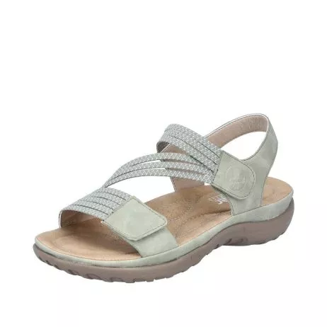 Sandały RIEKER 64870-52 green