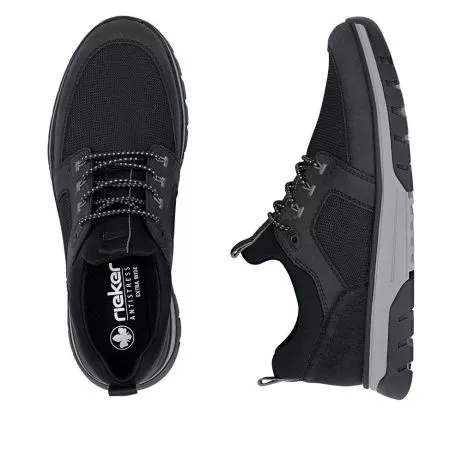 Półbuty RIEKER B9351-00 black