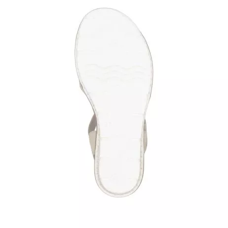 Sandały RIEKER 68590-60 beige