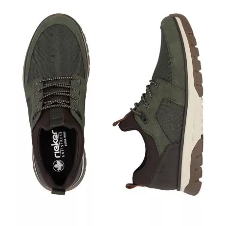 Półbuty RIEKER B9351-54 green