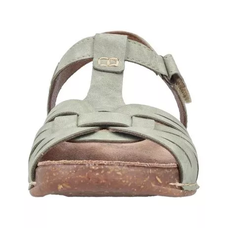 Sandały RIEKER 61461-52 green