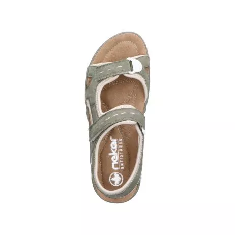Sandały RIEKER 64066-52 grey