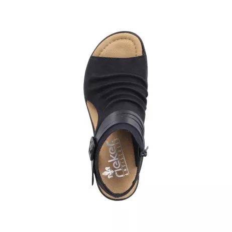 Sandały RIEKER 68191-00 black
