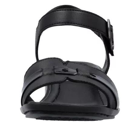 Sandały RIEKER 62685-00 black
