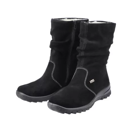 Botki RIEKER Z7171-01 black