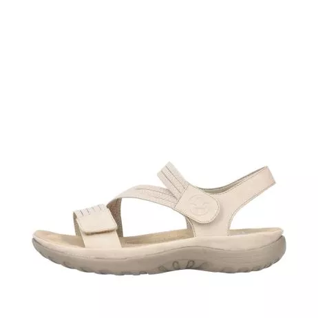 Sandały RIEKER 64870-62 beige