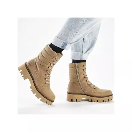 Trzewiki RIEKER Y3330-20 beige