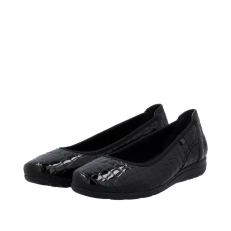 Czółenka RIEKER L9350-01 black
