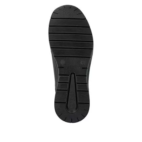 Półbuty RIEKER N9501-01 black