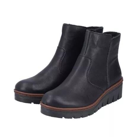 Botki RIEKER X9165-00 black