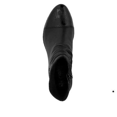 Botki RIEKER Y0773-00 black