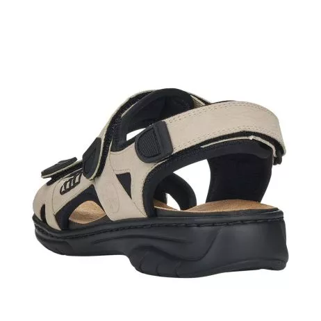 Sandały RIEKER 64582-60 beige