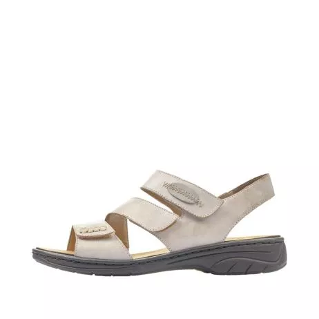 Sandały RIEKER 64573-62 beige