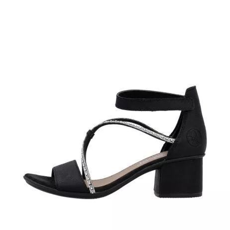 Sandały RIEKER 64654-00 black