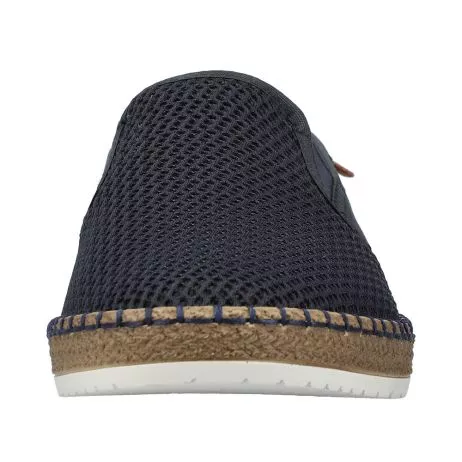 Mokasyny RIEKER B5265-14 blue