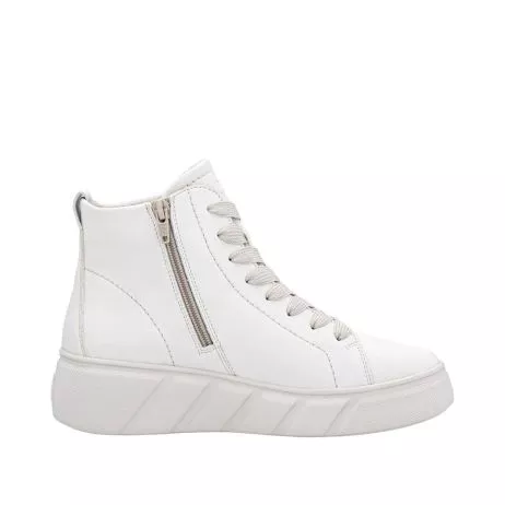 Trzewiki RIEKER W2661-80 white