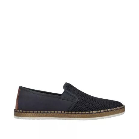 Mokasyny RIEKER B5265-14 blue