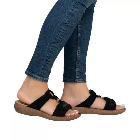 Klapki RIEKER V2839-00 black