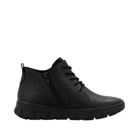 Półbuty RIEKER N1331-00 black