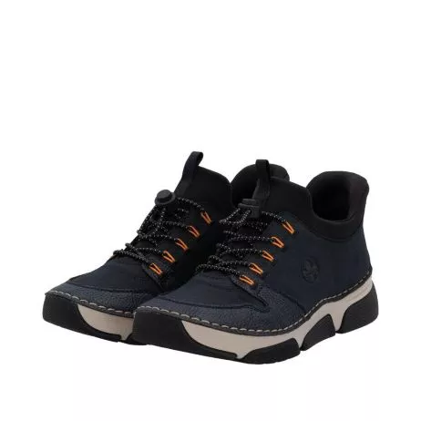Półbuty RIEKER 45963-14 blue