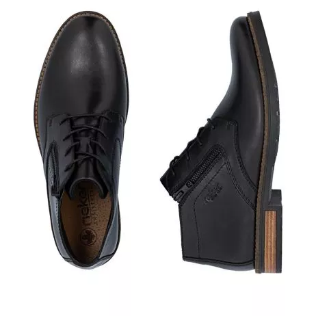 Trzewiki RIEKER 14609-00 black