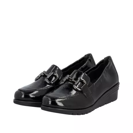 Mokasyny RIEKER L5352-00 black