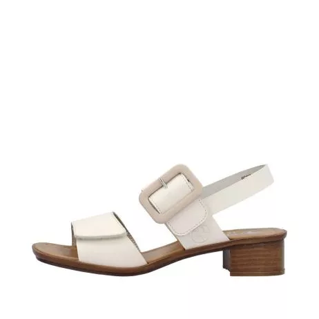 Sandały RIEKER 62663-61 beige