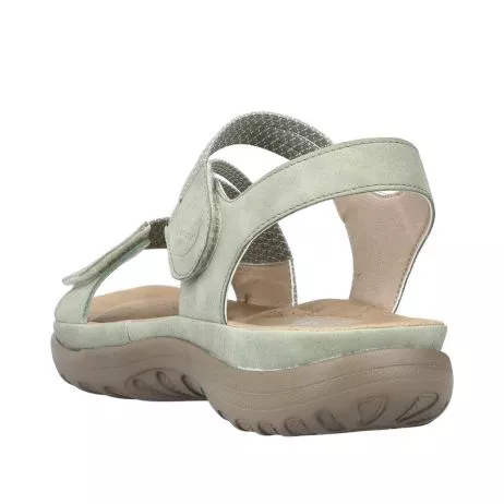 Sandały RIEKER 64870-52 green