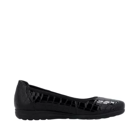 Czółenka RIEKER L9350-01 black