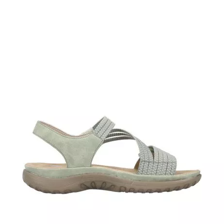 Sandały RIEKER 64870-52 green