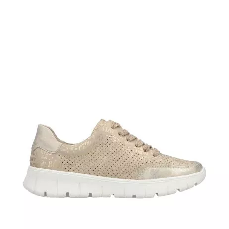 Półbuty RIEKER N1316-90 beige
